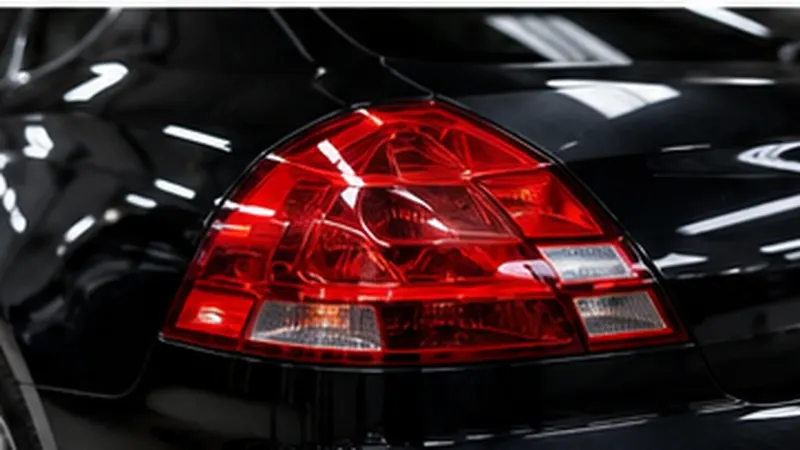 rear panel detail